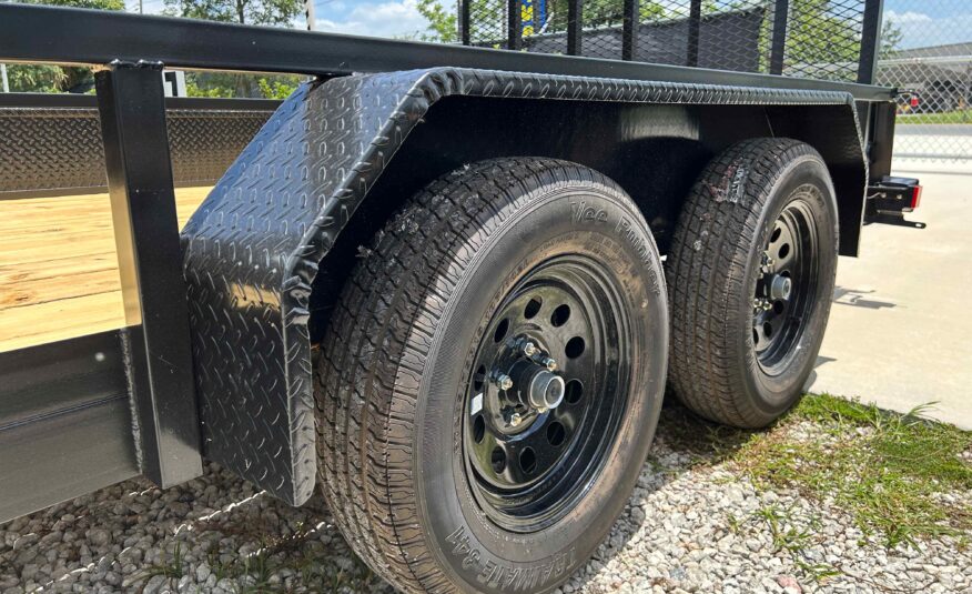 New 7×14 WORLDWIDE TRAILER Utility Trailer