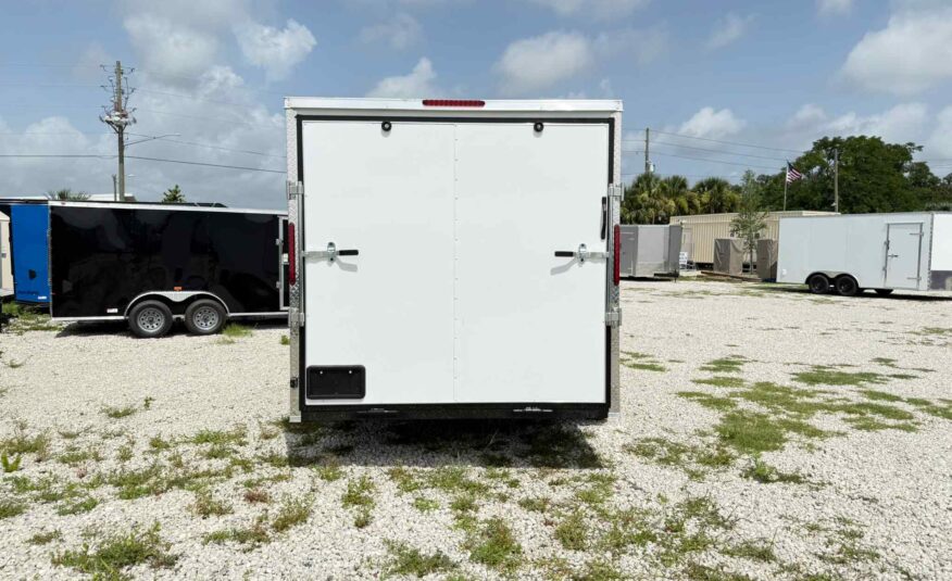 New 7×16 D & A Trailers Enclosed Trailer