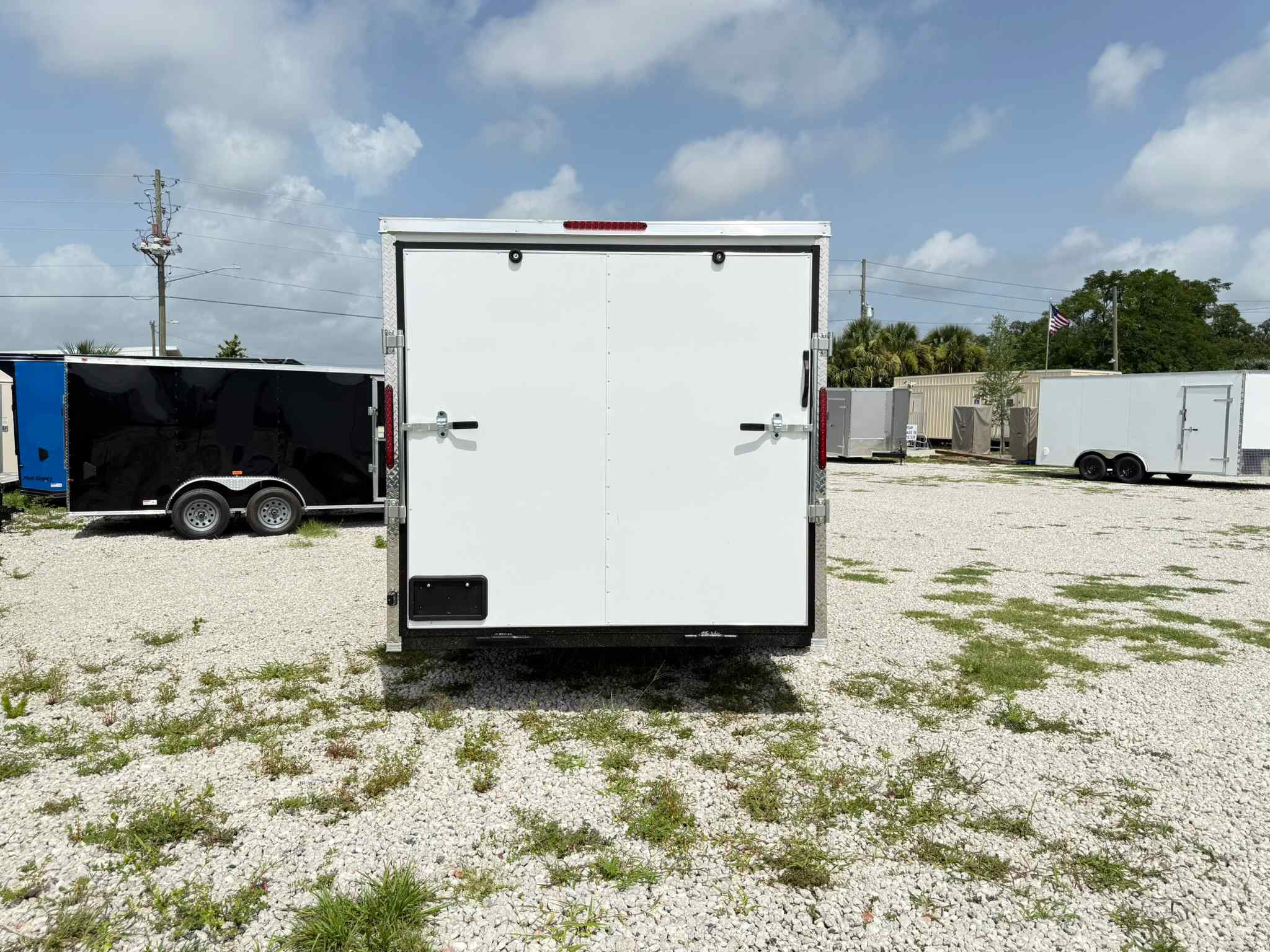 New 7×16 D & A Trailers Enclosed Trailer