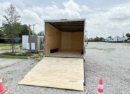 NEW 8.5×16 D & A Trailers Enclosed Trailer