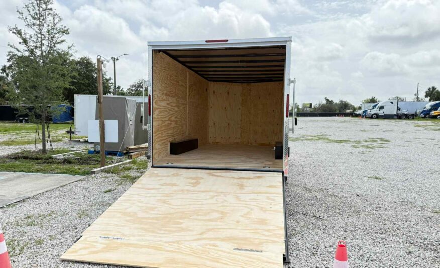 NEW 8.5×16 D & A Trailers Enclosed Trailer