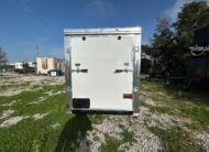New 5×10 Power Line Cargo Enclosed Trailer