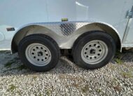 New 6×12 Power Line Cargo Enclosed Trailer