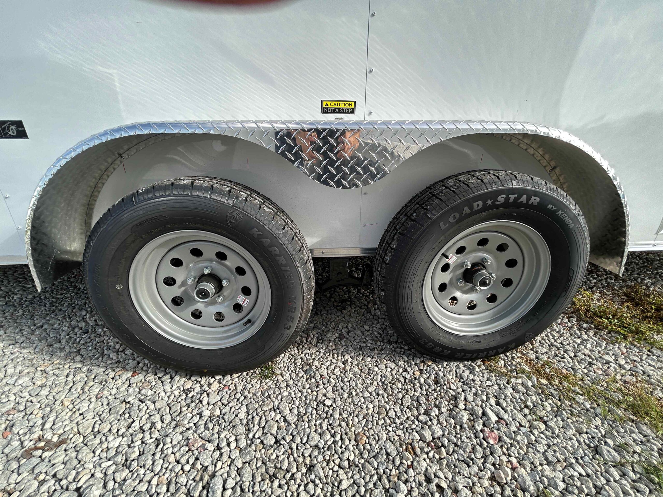 New 7×14 Power Line Cargo Enclosed Trailer
