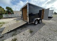 New 6×12 Power Line Cargo Enclosed Trailer