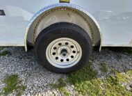 New 6×12 Power Line Cargo Enclosed Trailer