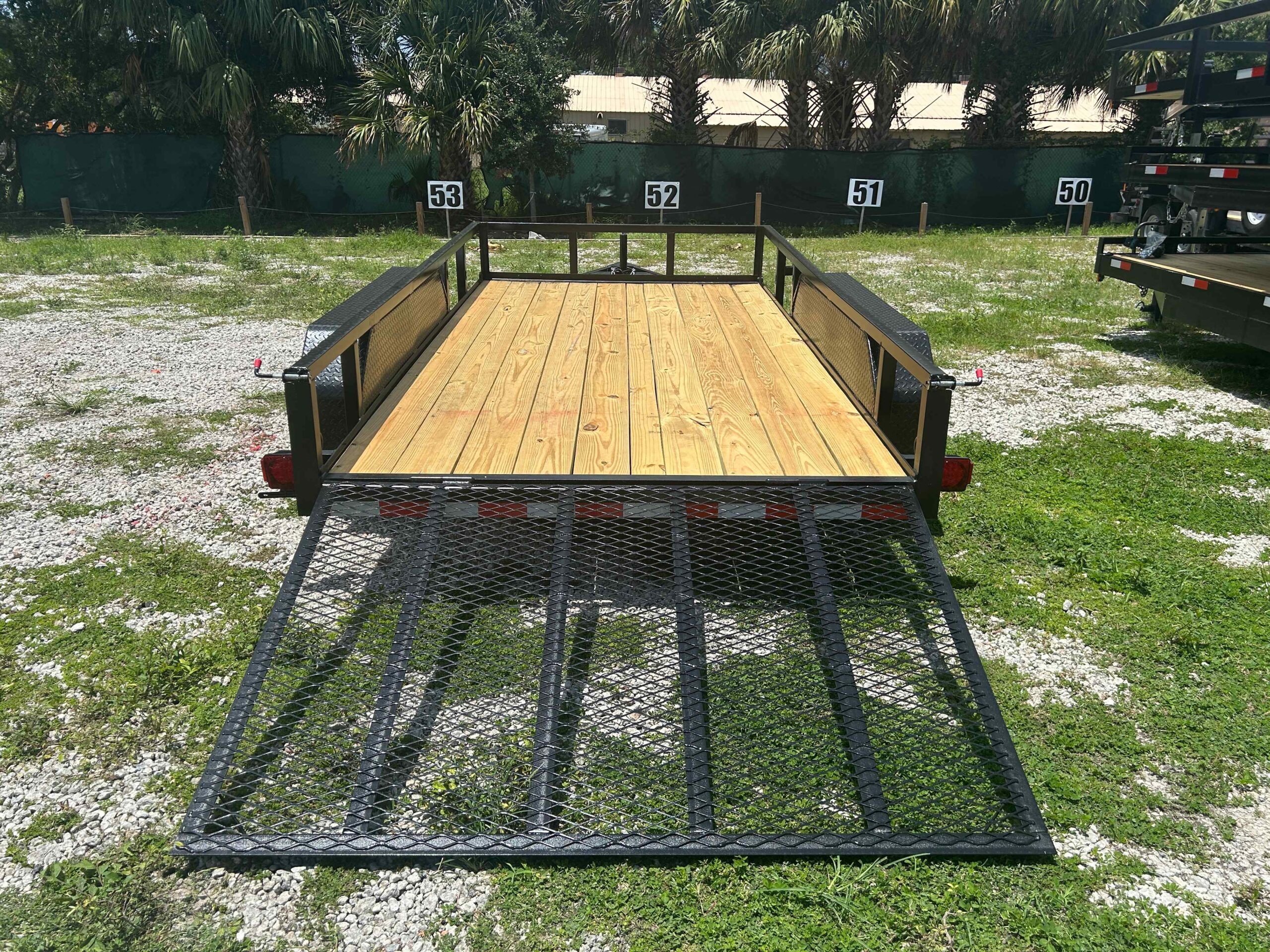 New 6×12 WORLDWIDE TRAILER Utility Trailer