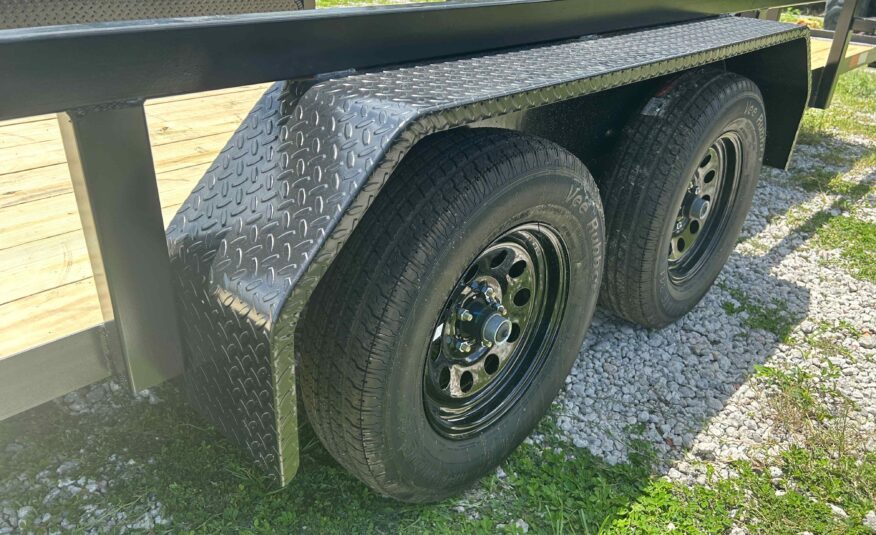 New 7×18 WORLDWIDE TRAILER Utility Trailer