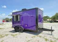 New 7×14 CYNERGY CARGO Enclosed Trailer