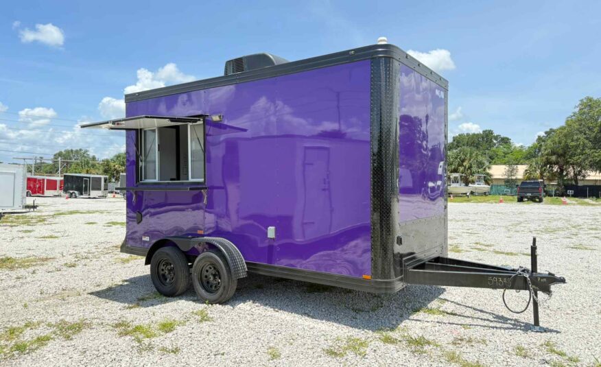 New 7×14 CYNERGY CARGO Enclosed Trailer