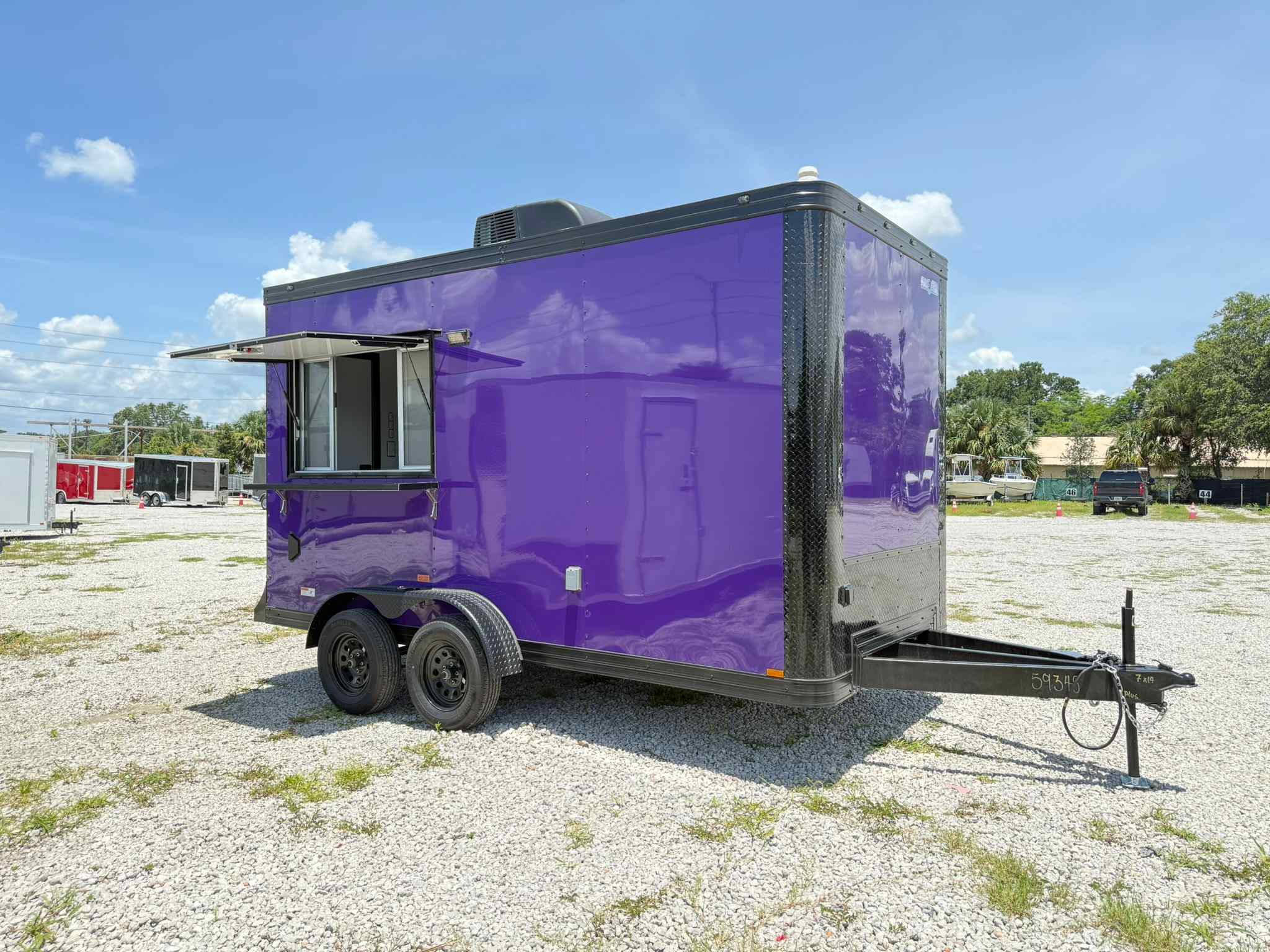 New 7×14 CYNERGY CARGO Enclosed Trailer
