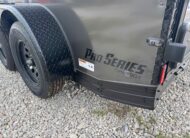 New 7×12 CYNERGY CARGO Enclosed Trailer