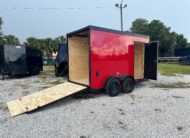 New 6×12 CYNERGY CARGO Enclosed Trailer