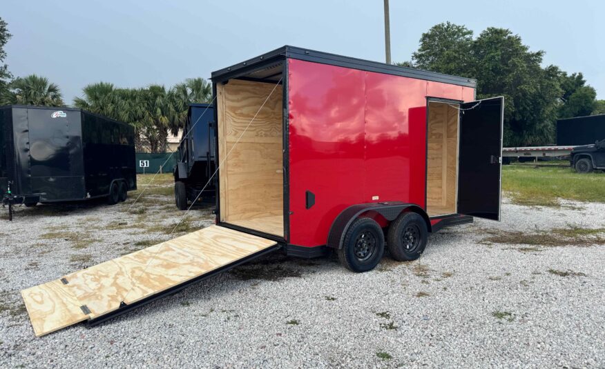 New 6×12 CYNERGY CARGO Enclosed Trailer