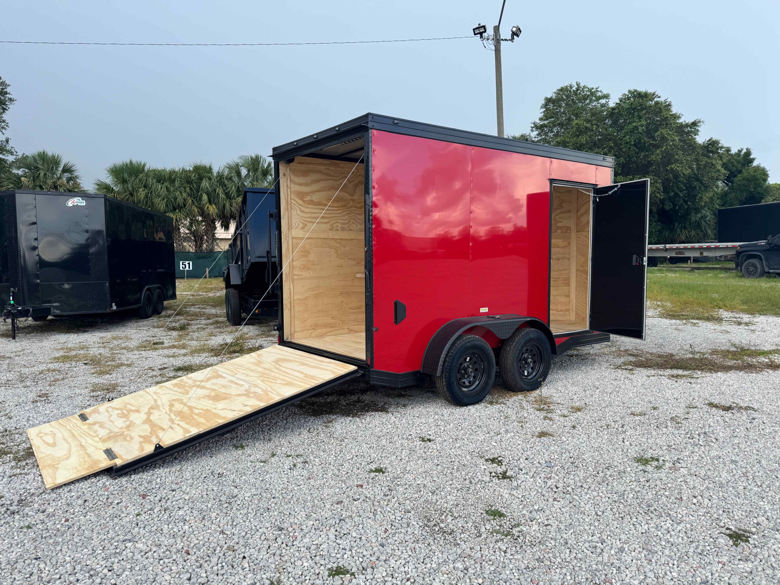New 6×12 CYNERGY CARGO Enclosed Trailer