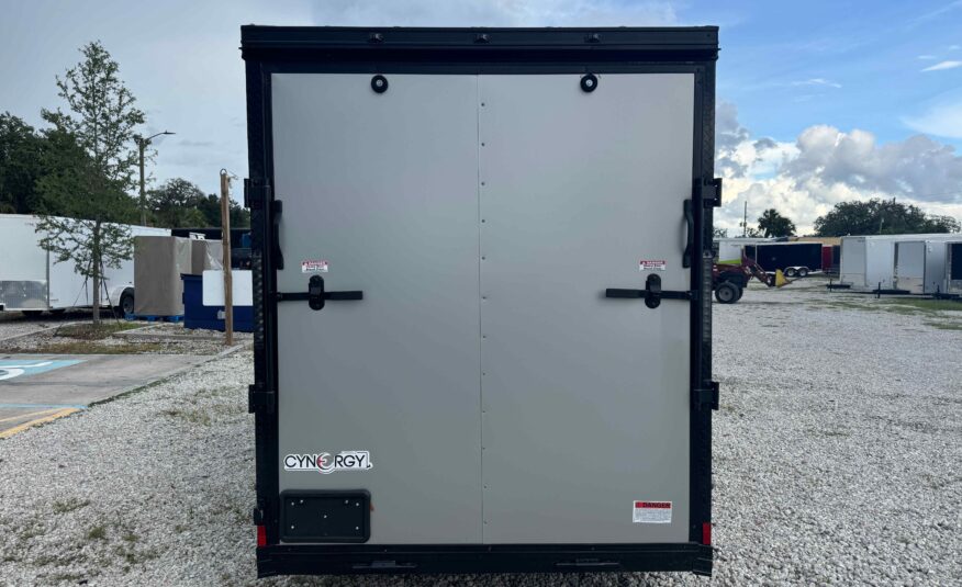 New 6×12 CYNERGY CARGO Enclosed Trailer