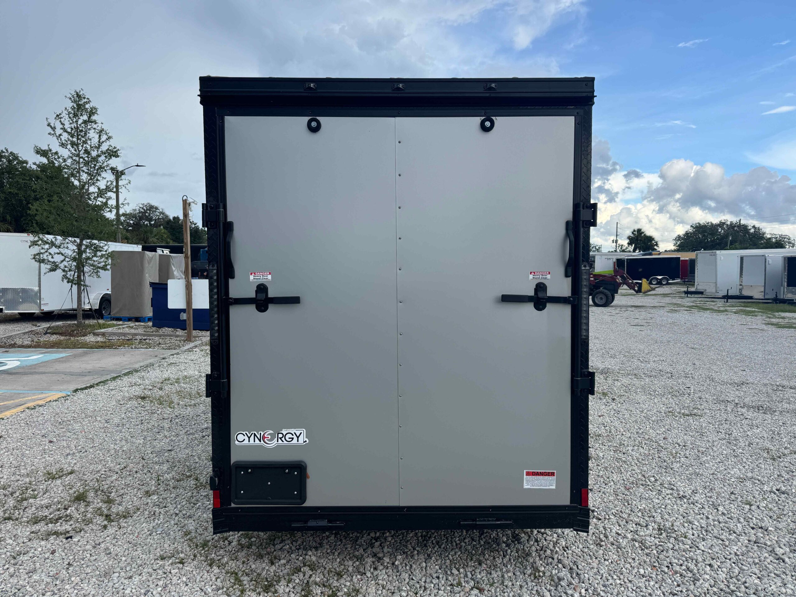 New 6×12 CYNERGY CARGO Enclosed Trailer