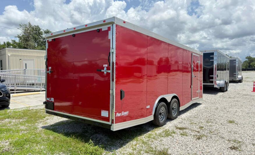 New 8.5×20 CYNERGY CARGO Enclosed Trailer