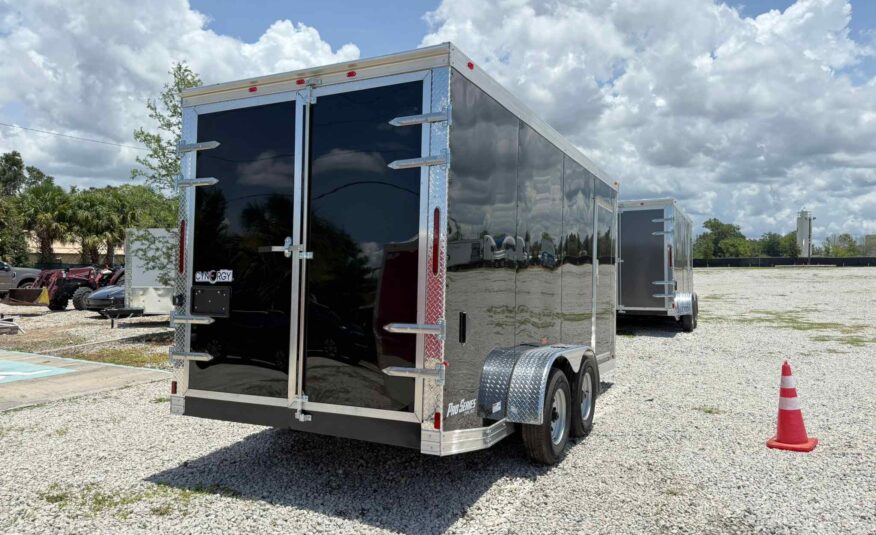 New 7×16 CYNERGY CARGO Enclosed Trailer