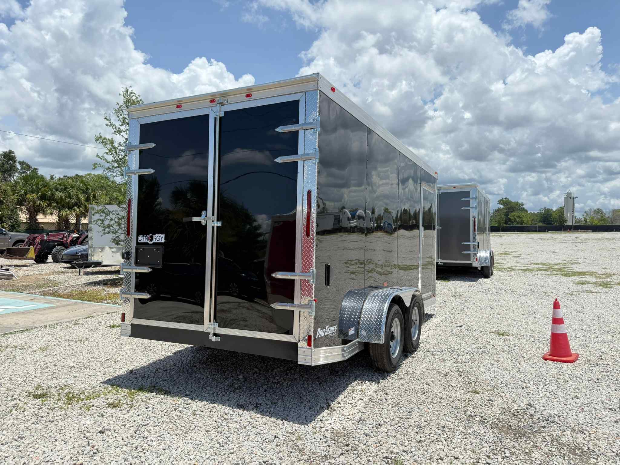 New 7×16 CYNERGY CARGO Enclosed Trailer