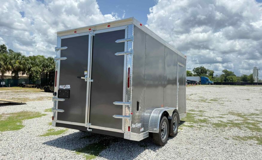 New 7×14 CYNERGY CARGO Enclosed Trailer