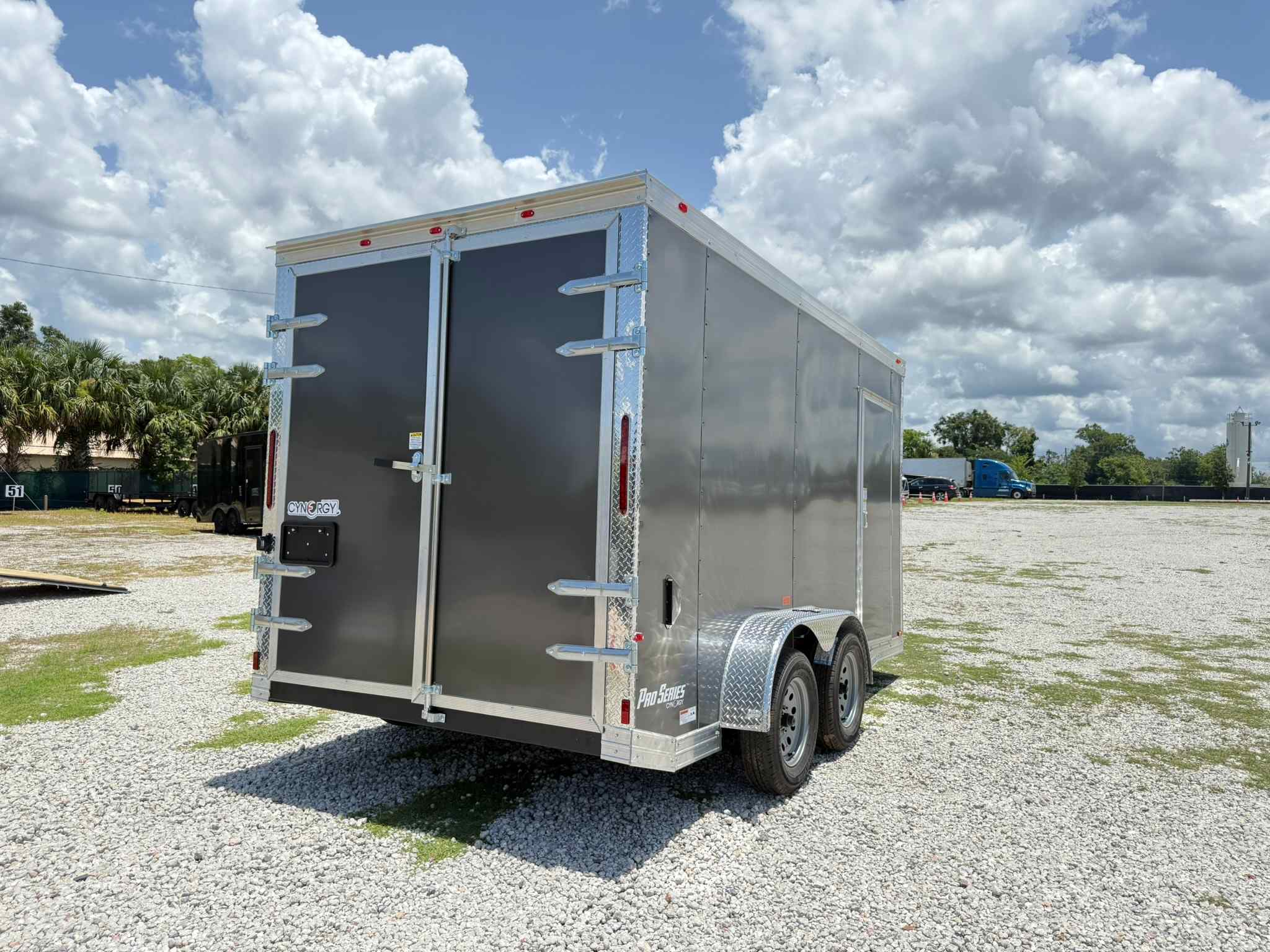 New 7×14 CYNERGY CARGO Enclosed Trailer
