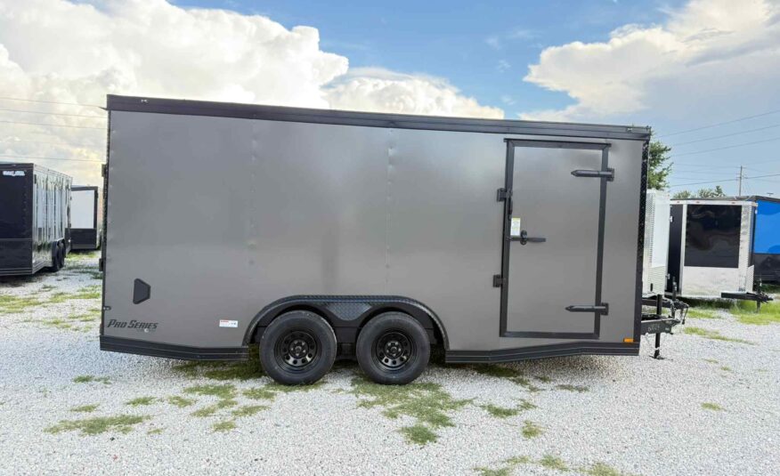 New 8.5×16 CYNERGY CARGO Enclosed Trailer