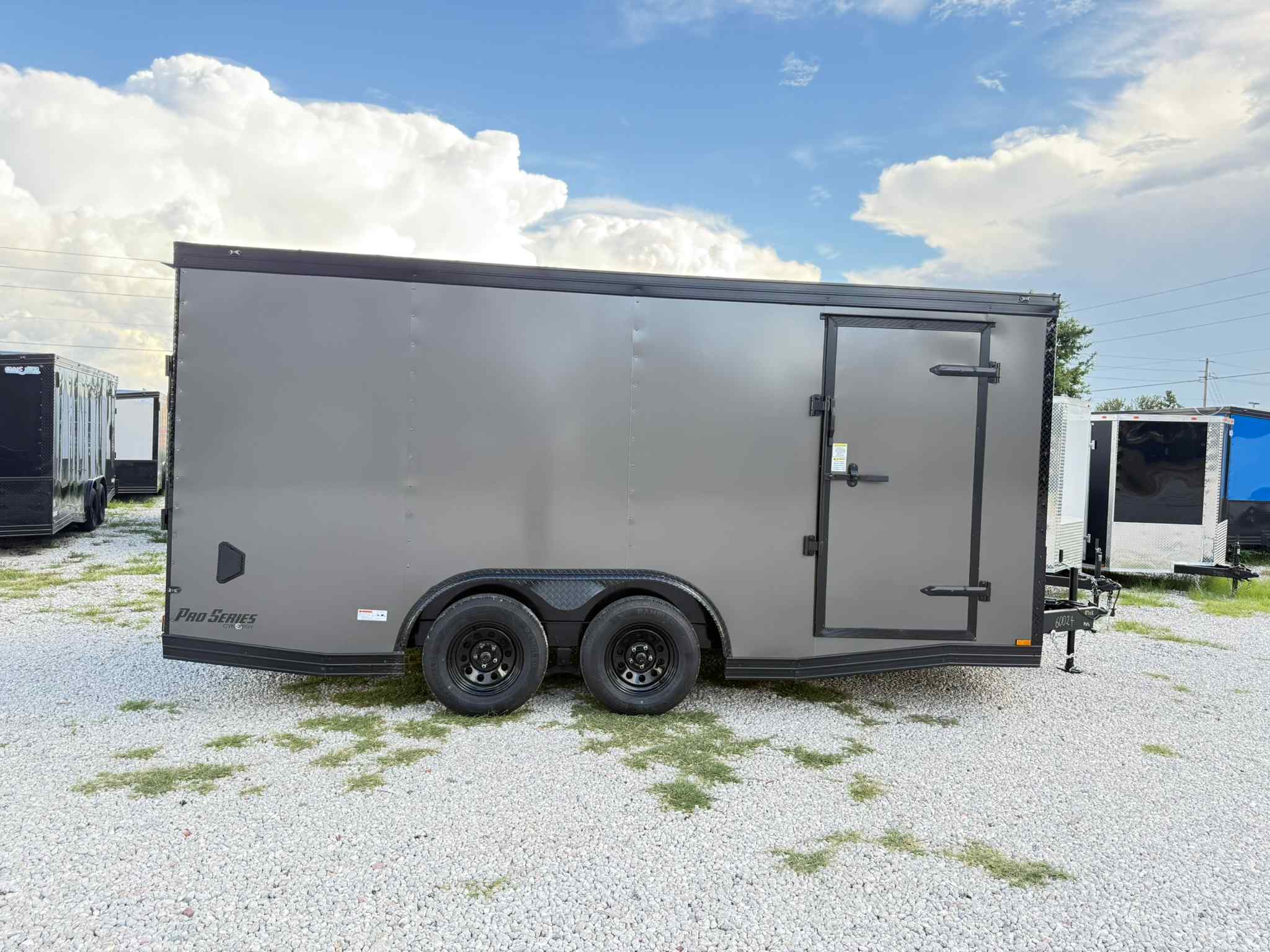 New 8.5×16 CYNERGY CARGO Enclosed Trailer