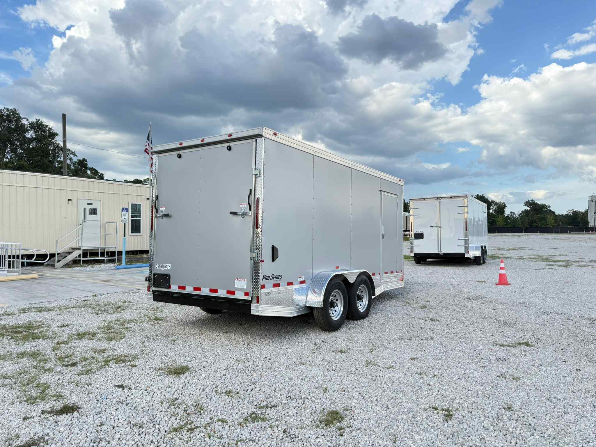 New 7×16 CYNERGY CARGO Enclosed Trailer