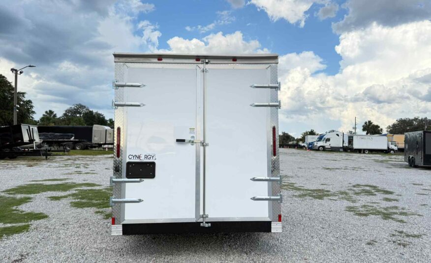 New 7×16 CYNERGY CARGO Enclosed Trailer