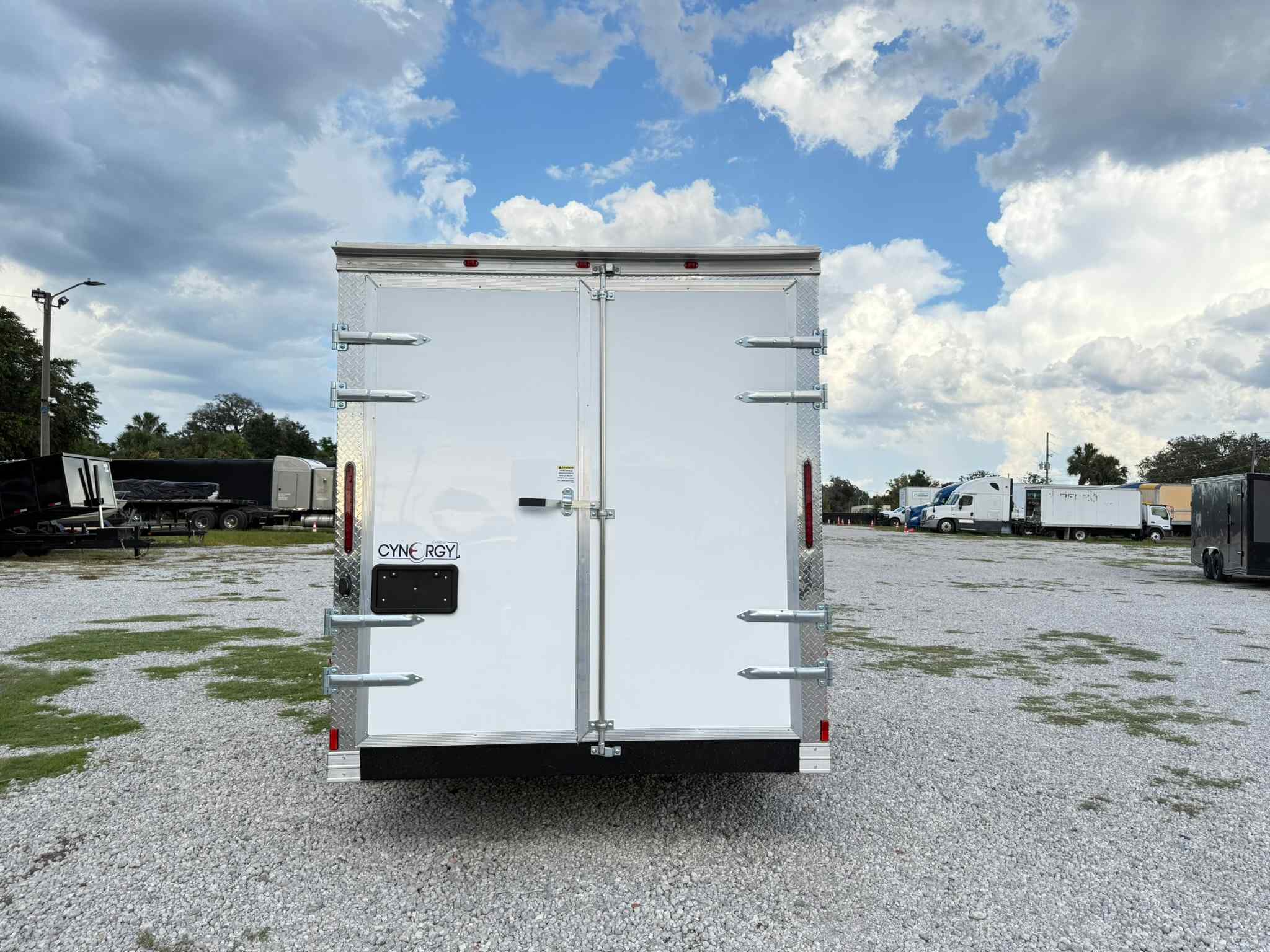 New 7×16 CYNERGY CARGO Enclosed Trailer