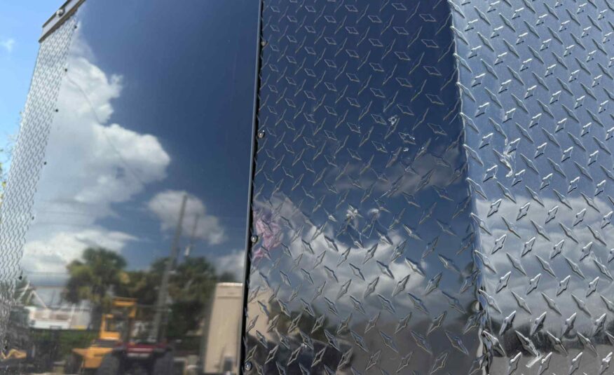 Used 8.5×16 Extreme Cargo Enclosed Trailer
