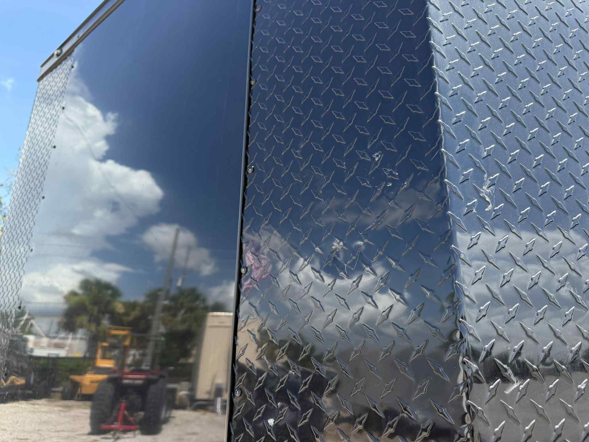Used 8.5×16 Extreme Cargo Enclosed Trailer