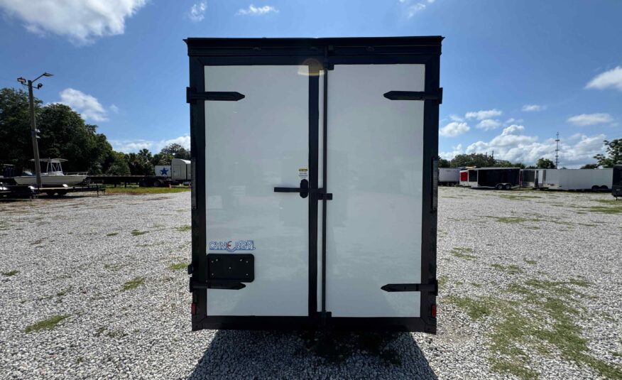 New 6×12 CYNERGY CARGO Enclosed Trailer