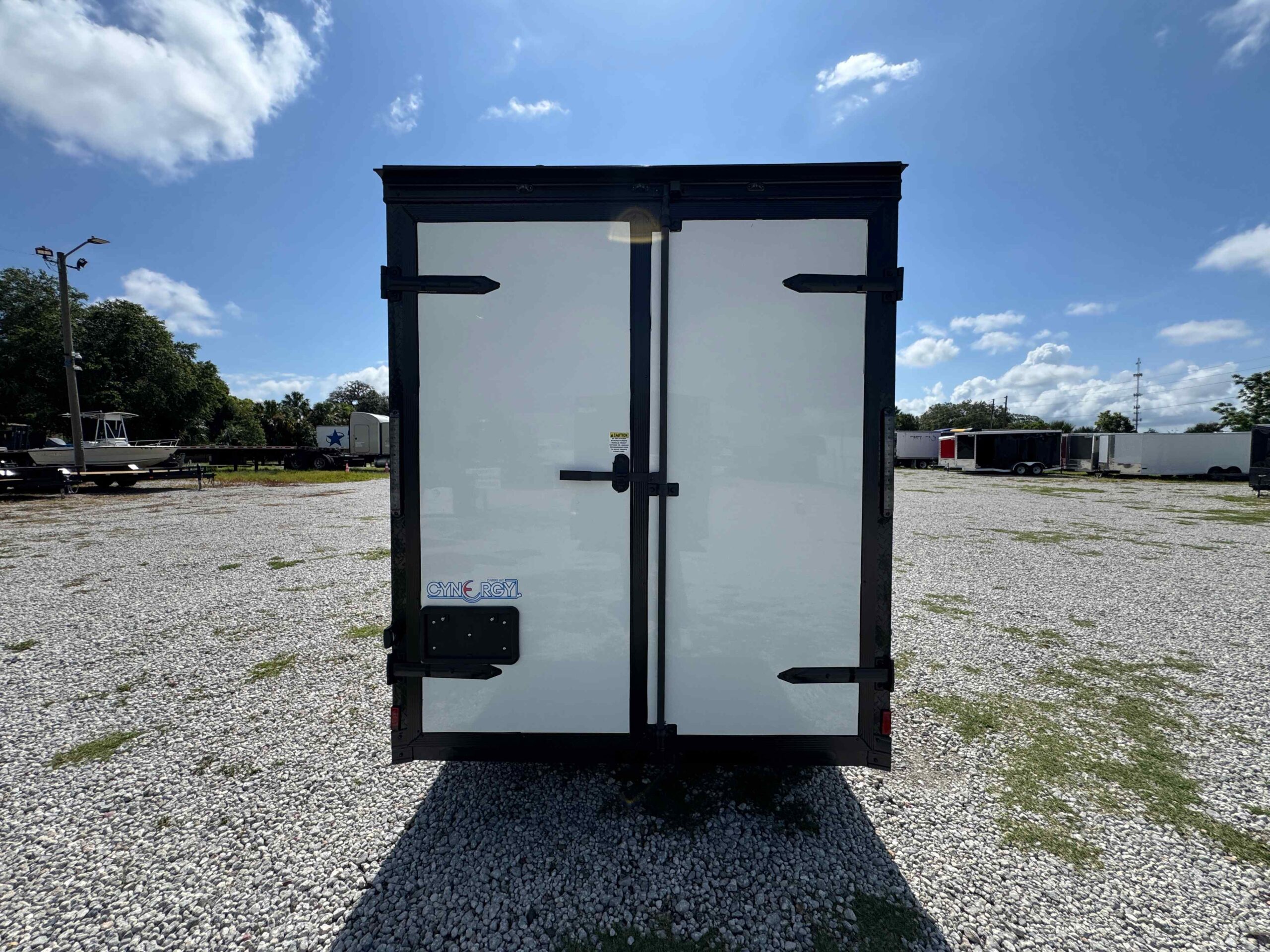 New 6×12 CYNERGY CARGO Enclosed Trailer