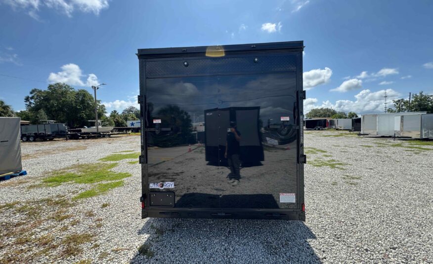 New 7×12 CYNERGY CARGO Enclosed Trailer