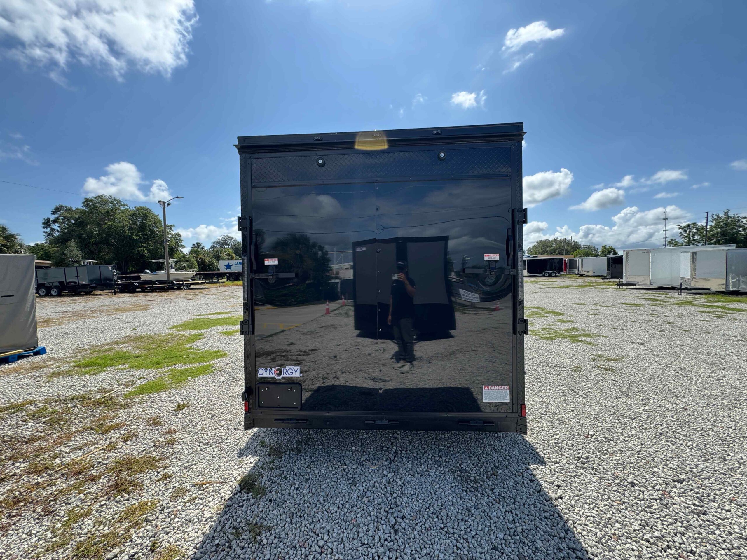 New 7×12 CYNERGY CARGO Enclosed Trailer