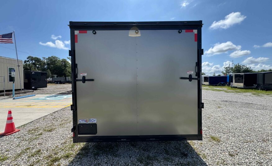 New 8.5×24 CYNERGY CARGO Enclosed Trailer