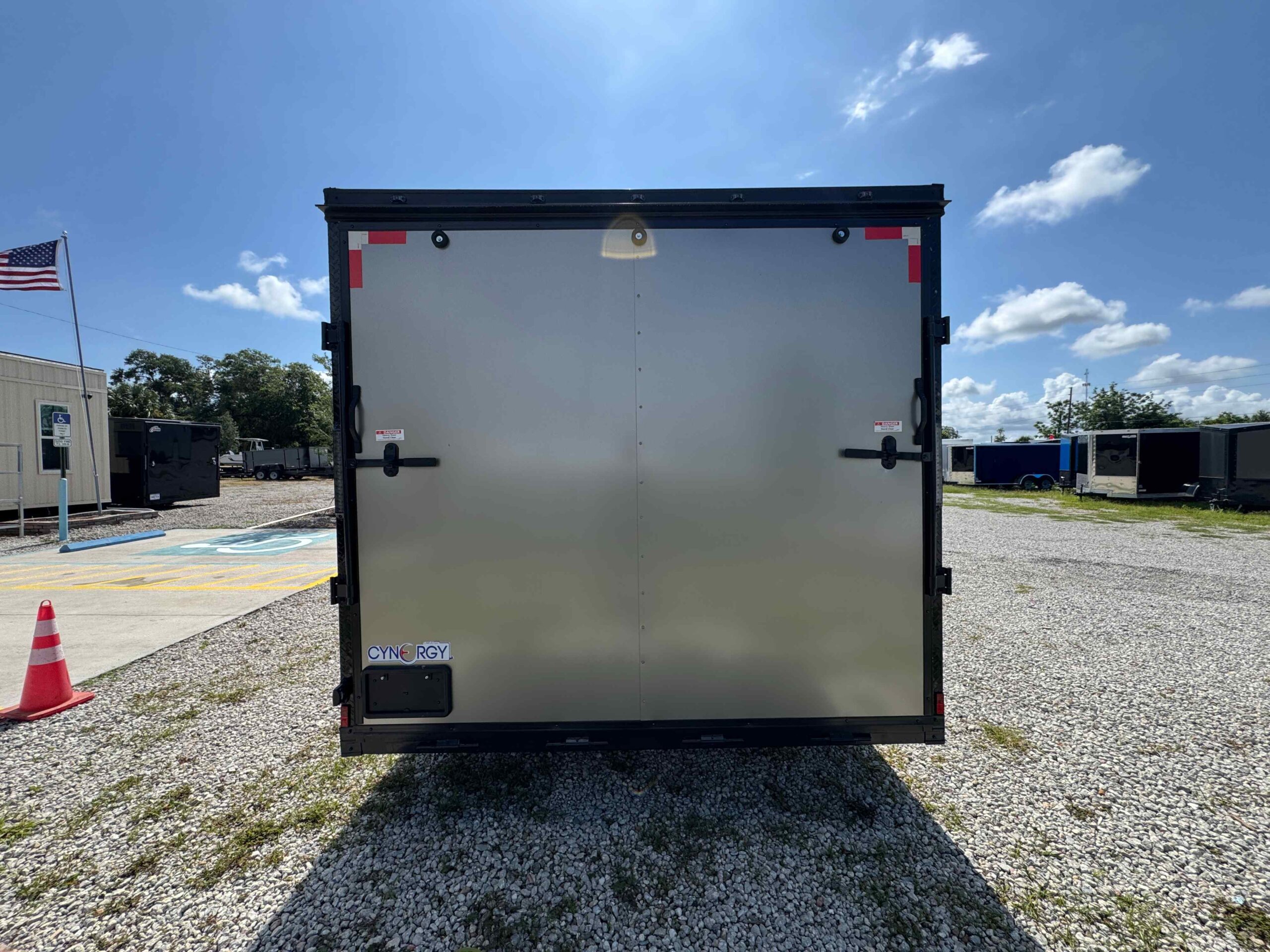 New 8.5×24 CYNERGY CARGO Enclosed Trailer