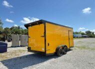 New 7×16 CYNERGY CARGO Enclosed Trailer