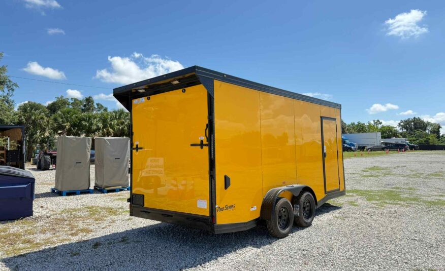 New 7×16 CYNERGY CARGO Enclosed Trailer