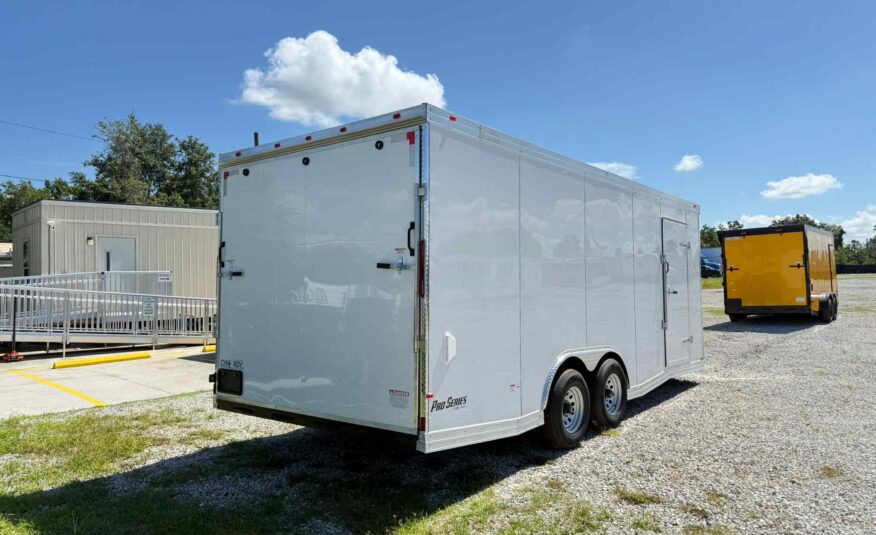 New 8.5×20 CYNERGY CARGO Enclosed Trailer