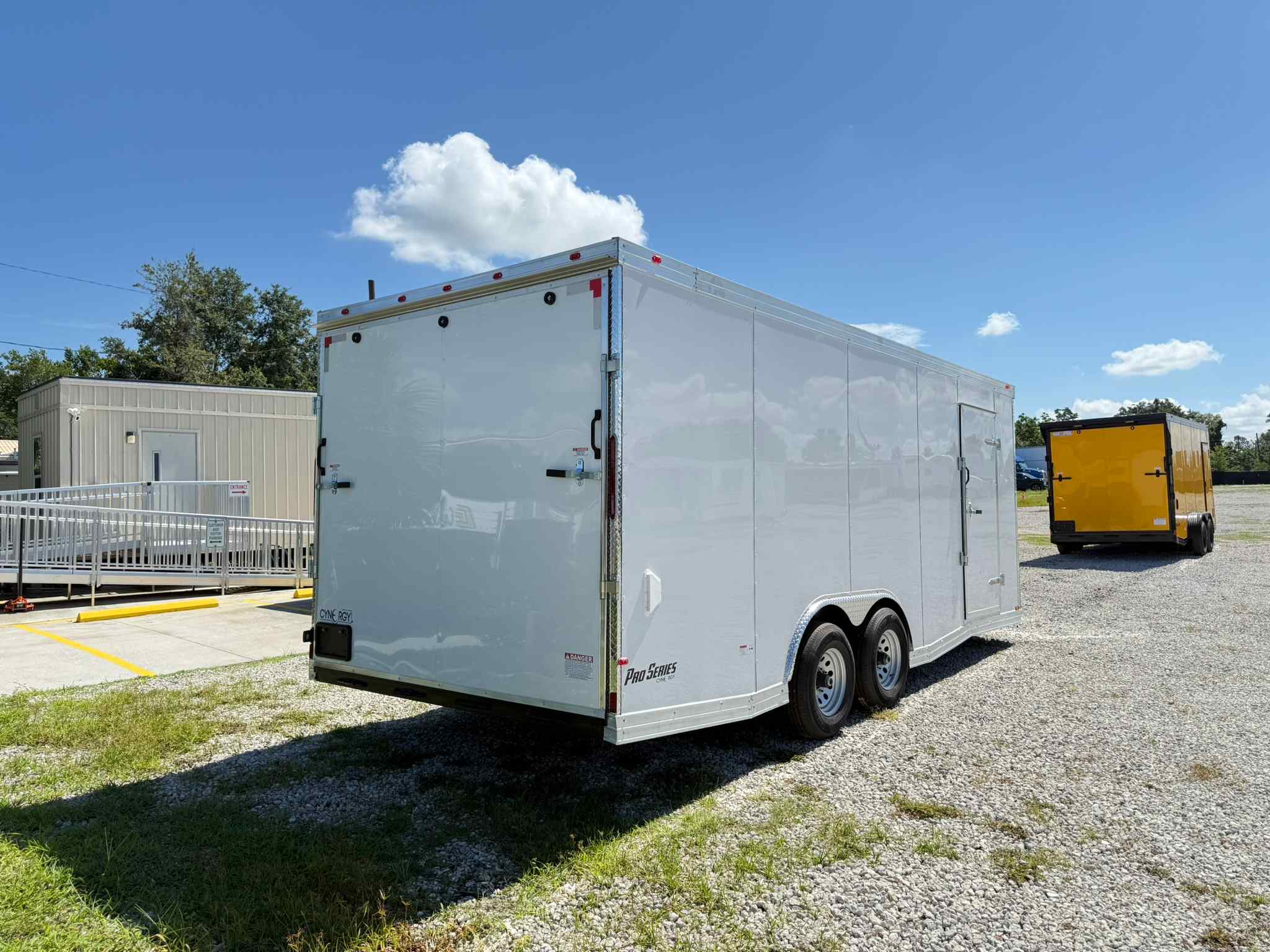 New 8.5×20 CYNERGY CARGO Enclosed Trailer