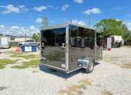 New 6×12 CYNERGY CARGO Enclosed Trailer