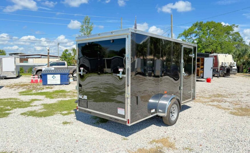 New 6×12 CYNERGY CARGO Enclosed Trailer