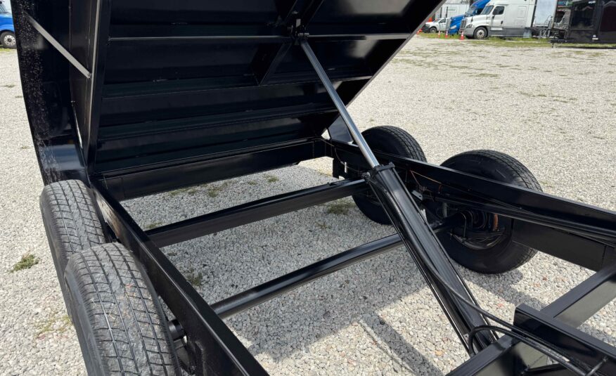 New 6×12 TAYLOR TRAILERS Dump Trailer