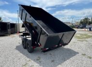 New 7×14 TAYLOR TRAILERS Dump Trailer