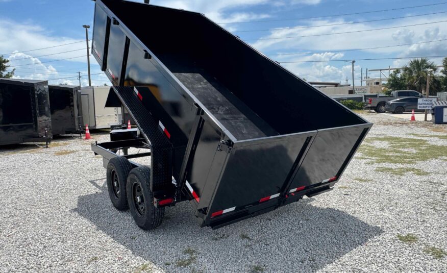 New 7×14 TAYLOR TRAILERS Dump Trailer