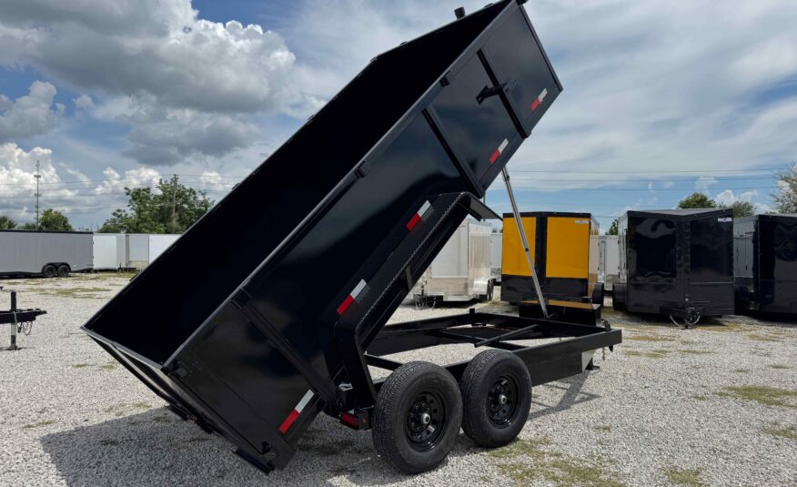 New 7×14 TAYLOR TRAILERS Dump Trailer