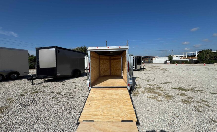 New 5×8 CYNERGY CARGO Enclosed Trailer